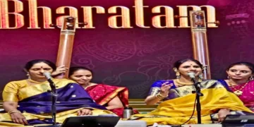 Ranjani and Gayatri captivated audiences with a soul-stirring performance