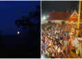 Sabarimala Temple in Kerala (Right)