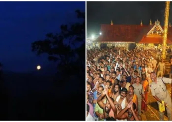 Sabarimala Temple in Kerala (Right)