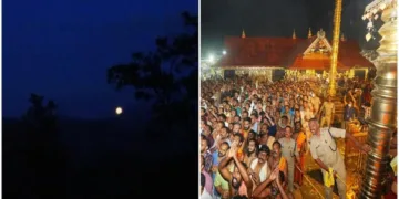 Sabarimala Temple in Kerala (Right)