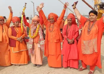 Women to get Diksha at Mahakumbh