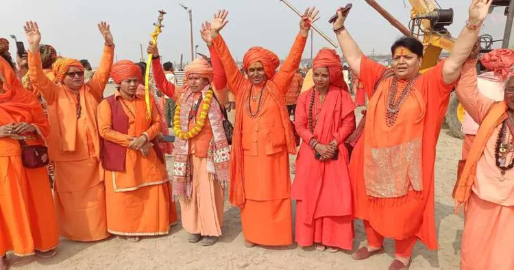 Women to get Diksha at Mahakumbh