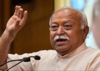 RSS Sarsanghchalak Dr Mohan Bhagwat