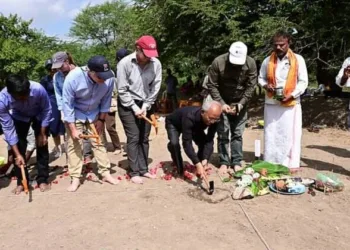 Archaeological Survey of India’s Bengaluru Circle commences the excavation at Chitradurga’s Brahmagiri