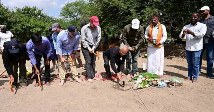 Archaeological Survey of India’s Bengaluru Circle commences the excavation at Chitradurga’s Brahmagiri