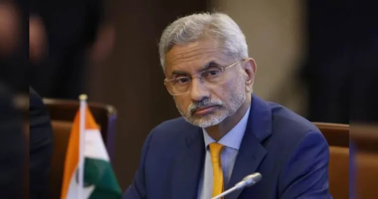 External Affairs Minister S Jaishankar