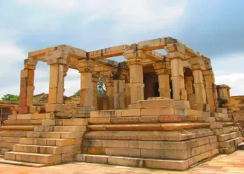 Ancient temple at Garhwa