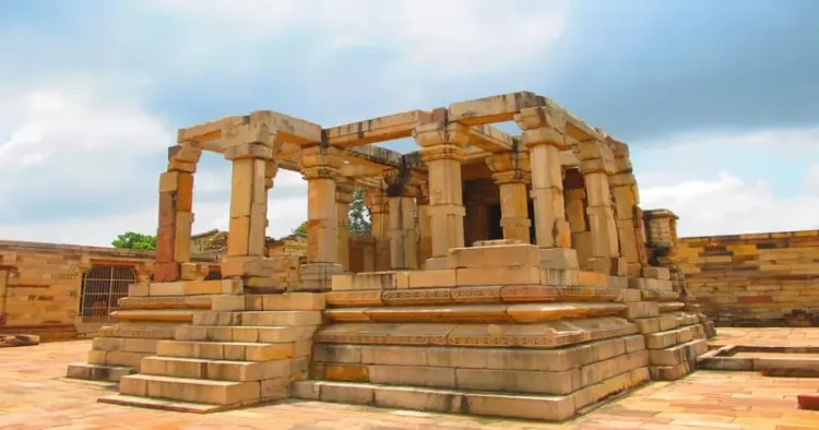 Ancient temple at Garhwa