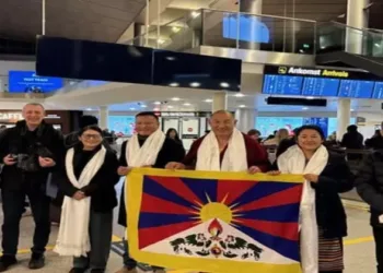 Delegation from the Tibetan Parliament-in-Exile in Denmark