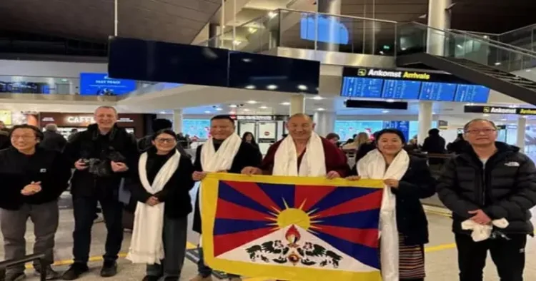 Delegation from the Tibetan Parliament-in-Exile in Denmark