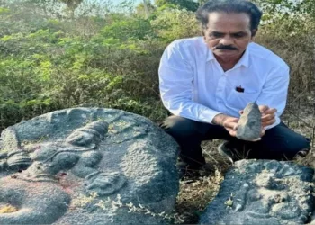 4,000-year-old neolithic artefact found in Telangana