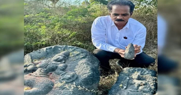 4,000-year-old neolithic artefact found in Telangana