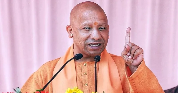 Uttar Pradesh Chief Minister Yogi Adityanath