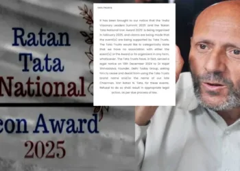 Tata Trusts refutes claims of Ratan Tata Award for Sheikh Abdul Rashi (Source: X)