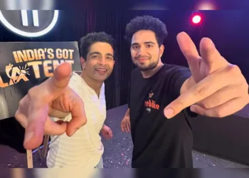 Ranveer Allahbadia and Samay Raina on India's Got Latent