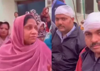 Muslim youth attacked dalit wedding procession in Loni (Photo: X)