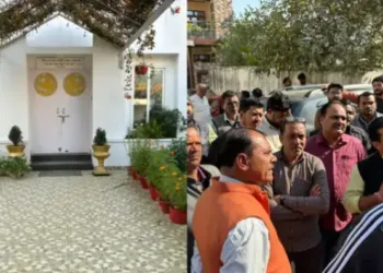 Tensions Erupt in Lucknow Over Alleged Christian Conversion Activities (Photo: Dainik Bhaskar)