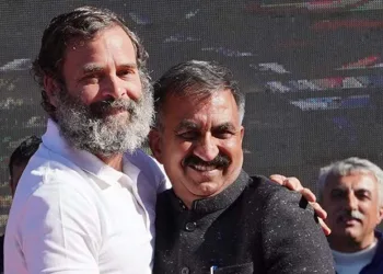 Rahul Gandhi and Himachal Pradesh Chief Minister Sukhvinder Singh Sukhu