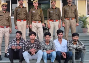 Arrested accused in the Beawar grooming scandal (Photo: Dainik Bhaskar)