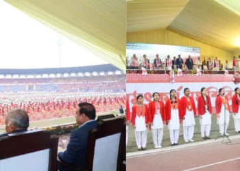 Samutkarsh Mahashivir by Vidya Bharati brings together 5000 students of Northeast