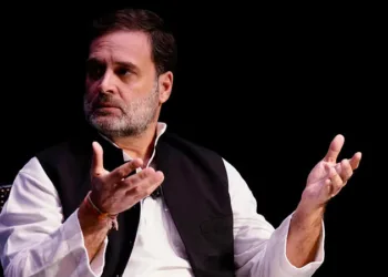 Rahul Gandhi, leader of the opposition, caught spreading fake news