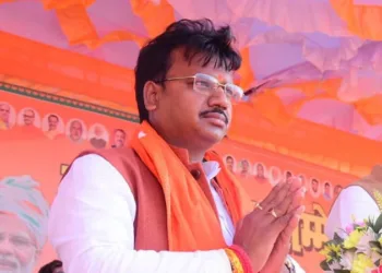 BJP's Chandrabhanu Paswan leads by 14,339 votes