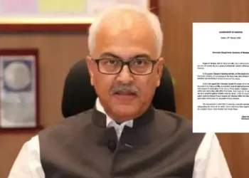 Manipur Governor Ajay Bhalla
