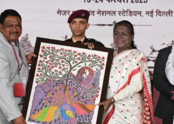 President Droupadi Murmu inaugurated the National Tribal Festival ‘Aadi Mahotsav’ in New Delhi