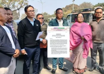 Coordinating Committee on Manipur Integrity (COCOMI) has submitted a memorandum to the Governor of Manipur