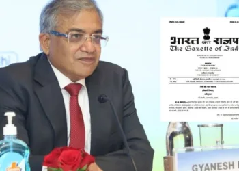 Gyanesh Kumar has been appointed as the new Chief Election Commissioner (CEC) of Bharat