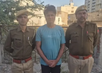 Arrested accused Hakim Qureshi