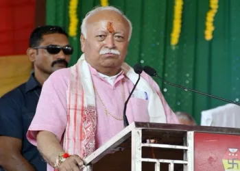 Rashtriya Swayamsevak Sangh (RSS) Sarsanghchalak Dr Mohan Bhagwat
