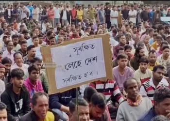 Protesters take to streets in wake of attack on Hindu family by Islamists