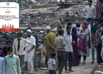 JNU Report highlights how illegal immigrants are eating into the jobs of the slum dwellers of Delhi