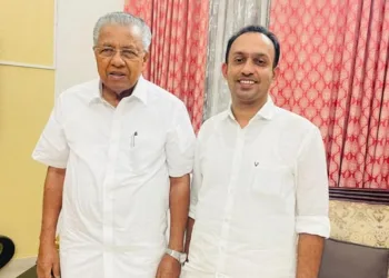 Kerala CM Vijayan and K Rafeeq