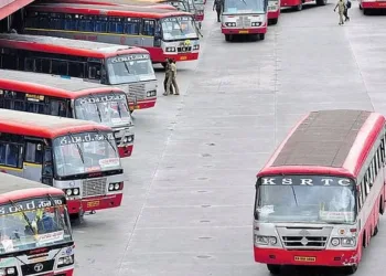 KSRTC Buses