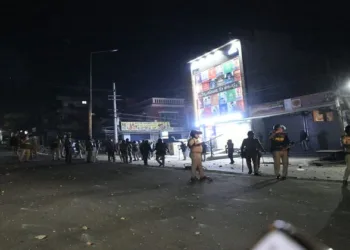 Islamists attack the police station