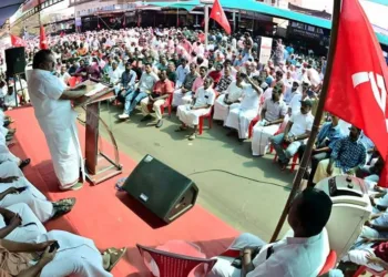 Image Courtesy: E.P Jayarajan FB Page