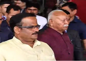 Rashtriya Swayamsevak Sangh (RSS) Sarsanghchalak Dr Mohan Bhagwat