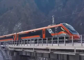 Katra-Kashmir Vande Bharat train