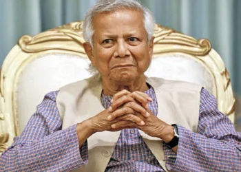 Bangladesh's interim government head Muhammad Yunus