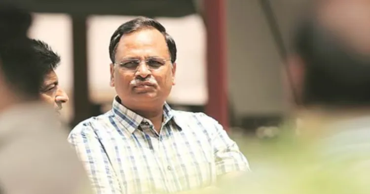 AAP's Satyendra Jain (File Image)