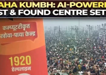 Yogi govt’s ‘digital lost and found centers unite over 20,000 with families at Mahakumbh