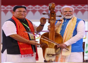 PM Narendra Modi at Bodoland Mahotsov in Delhi last year (File Picture X@narendramodi)