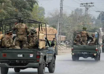 Armed security personnel moving in vehicles (File Image)