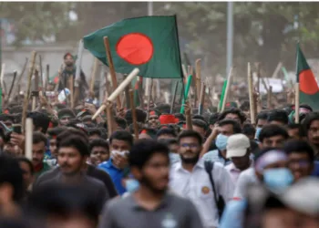 Students protest in Bangladesh (File Image)