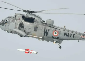 Anti-ship missile NASM-SR successfully tested