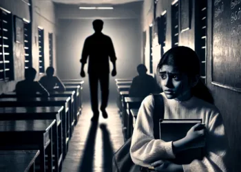 Sexual Crimes at educational institutes (AI generated representative image)