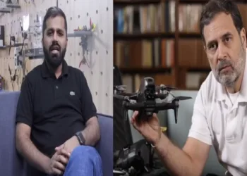 DFI President, Smit Shah slams Rahul Gandhi over promoting banned Chinese-made DJI drone