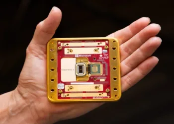 Microsoft’s Majorana 1 (Source: The Quantam Insider)